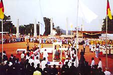 Clbration de la clture de lanne du centenaire de lՎvanglisation du Cameroun